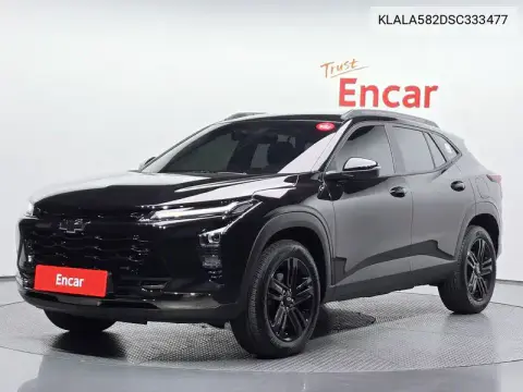 KLALA582DSC333477 — 2025 Chevrolet TRAX, фото до ремонта