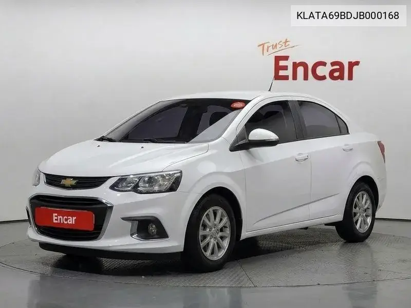 The New Aveo Sedan 1.4 Turbo Ls VIN KLATA69BDJB000168 фото 1