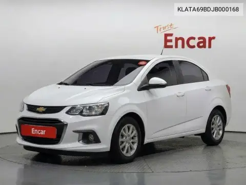 KLATA69BDJB000168 — 2017 Chevrolet, фото до ремонта