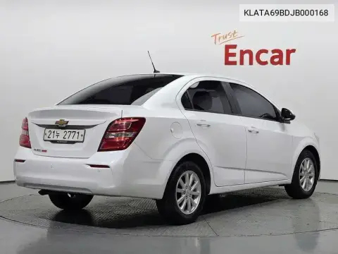 The New Aveo Sedan 1.4 Turbo Ls VIN KLATA69BDJB000168 фото 2