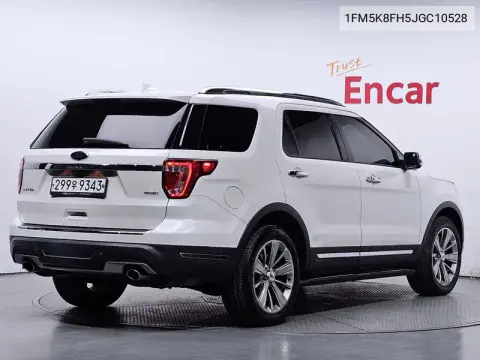 Explorer 2.3 Limited 4Wd 5Th Generation VIN 1FM5K8FH5JGC10528 фото 2