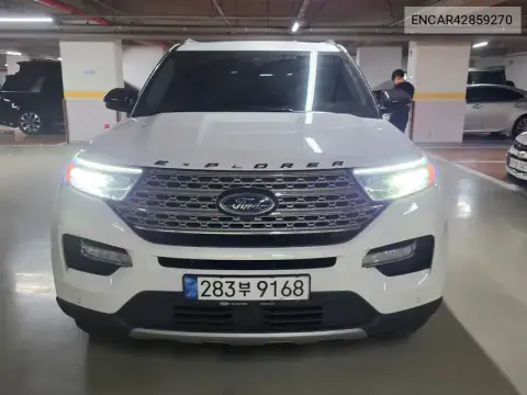 ENCAR42859270 — 2021 Ford, фото до ремонта