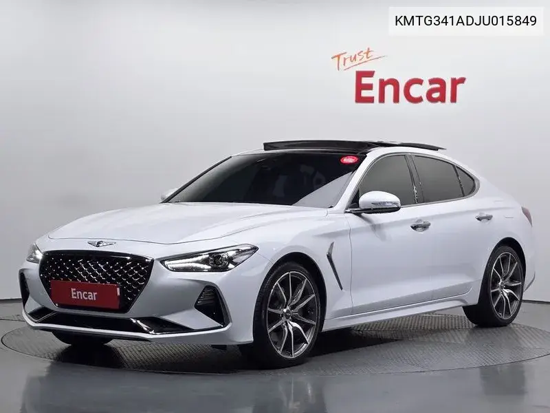 G70 2.0T Awd Sports Package VIN KMTG341ADJU015849 фото 1