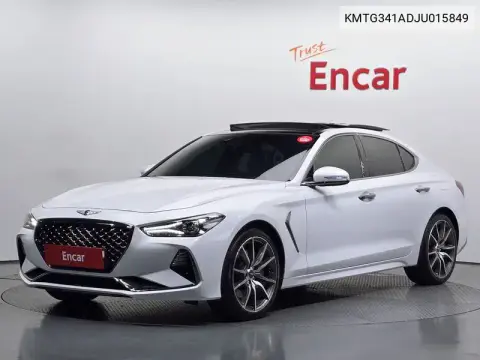 G70 2.0T Awd Sports Package VIN KMTG341ADJU015849 фото 1