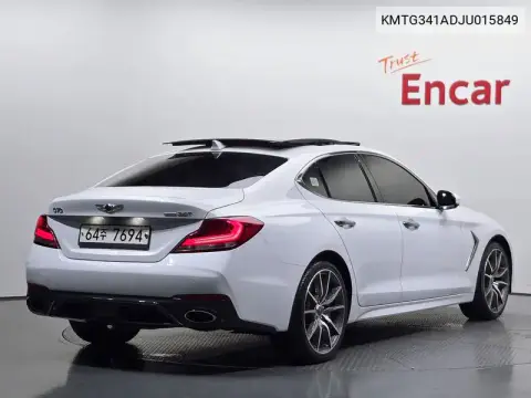 G70 2.0T Awd Sports Package VIN KMTG341ADJU015849 фото 2