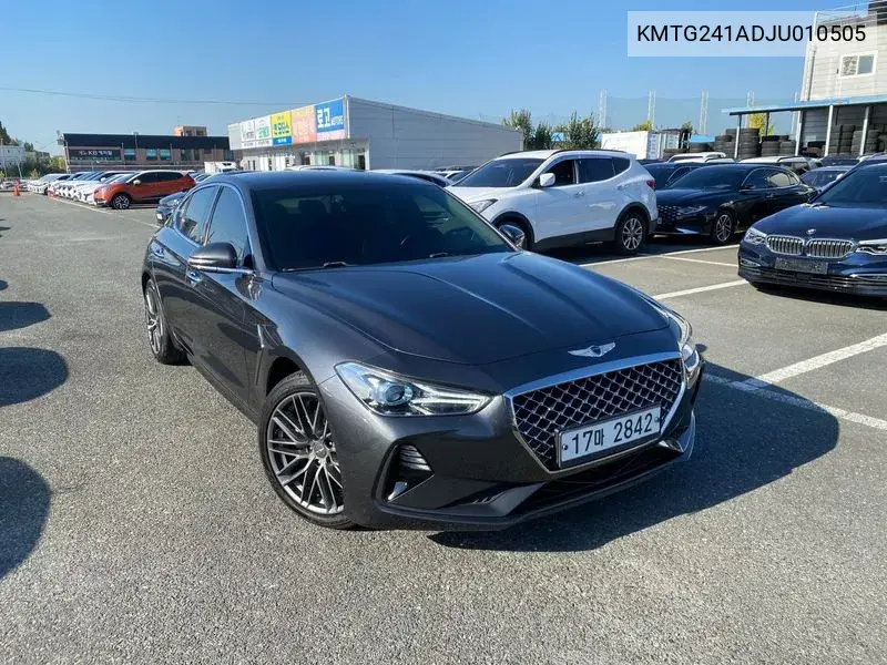 G70 2.0T Awd Advanced VIN KMTG241ADJU010505 фото 1