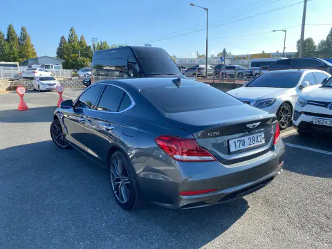 G70 2.0T Awd Advanced VIN KMTG241ADJU010505 фото 3