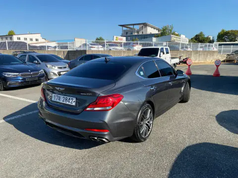 G70 2.0T Awd Advanced VIN KMTG241ADJU010505 фото 4