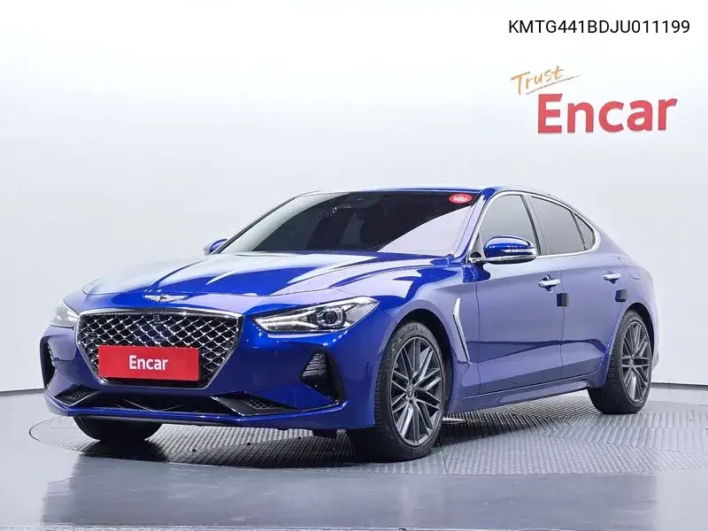 G70 2.2D Awd Supreme VIN KMTG441BDJU011199 фото 1