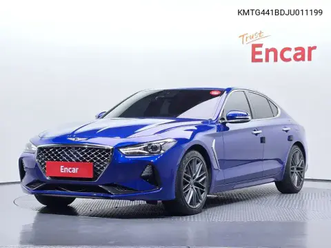 KMTG441BDJU011199 — 2018 Genesis G70, фото до ремонта