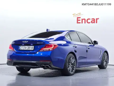 G70 2.2D Awd Supreme VIN KMTG441BDJU011199 фото 2