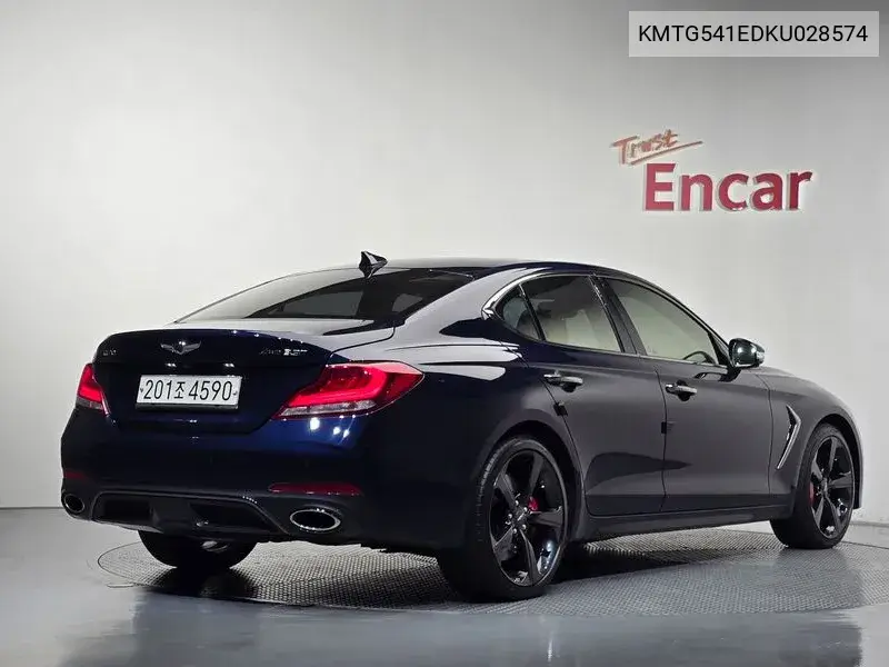 G70 3.3T Sports Awd Prestige VIN KMTG541EDKU028574 фото 1