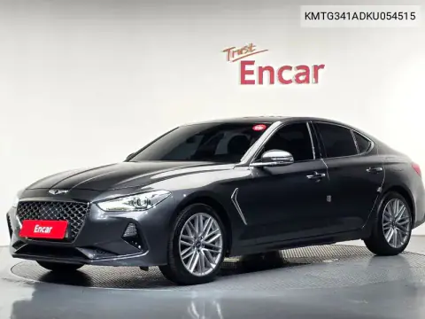 KMTG341ADKU054515 — 2019 Genesis G70, фото до ремонта