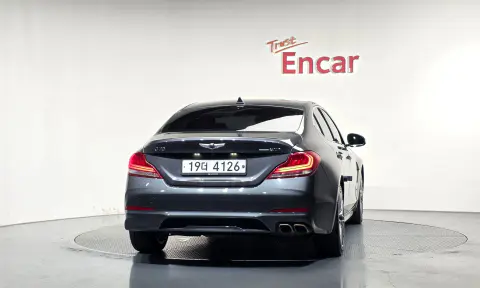 G70 2.0T Awd Elite VIN KMTG341ADKU054515 фото 4