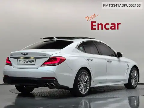 G70 2.0T Awd Elite VIN KMTG341ADKU052153 фото 2