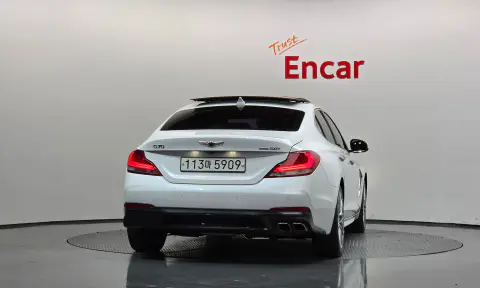 G70 2.0T Awd Elite VIN KMTG341ADKU052153 фото 4