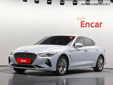 KMTG641BBKU047872 — 2019 Genesis G70, фото до ремонта