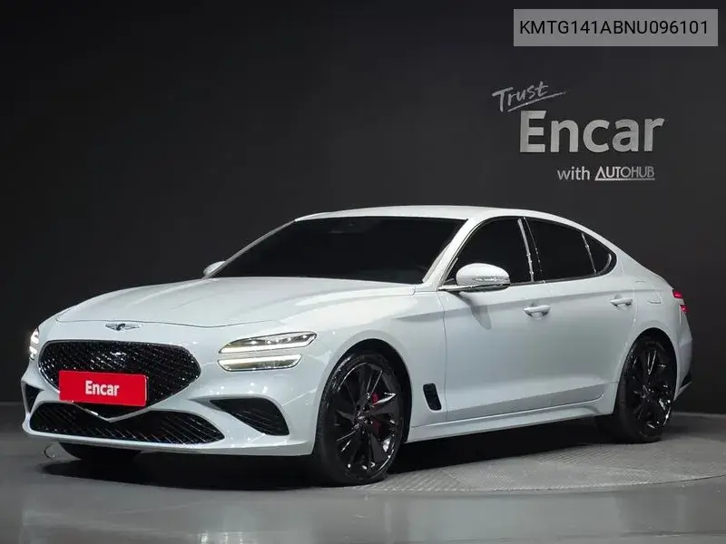 The New G70 Gasoline 2.0T 2Wd VIN KMTG141ABNU096101 фото 1