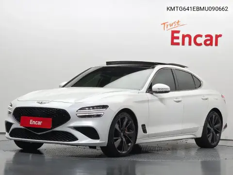 KMTG641EBMU090662 — 2021 Genesis G70, фото до ремонта