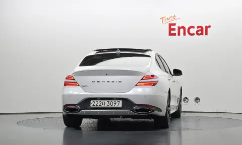 The New G70 Gasoline 3.3T 2Wd VIN KMTG641EBMU090662 фото 4