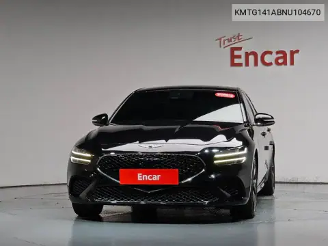 The New G70 Gasoline 2.0T 2Wd VIN KMTG141ABNU104670 фото 2