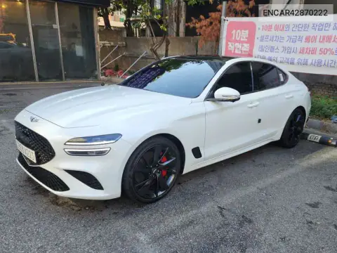 ENCAR42870222 — 2022 Genesis G70, фото до ремонта