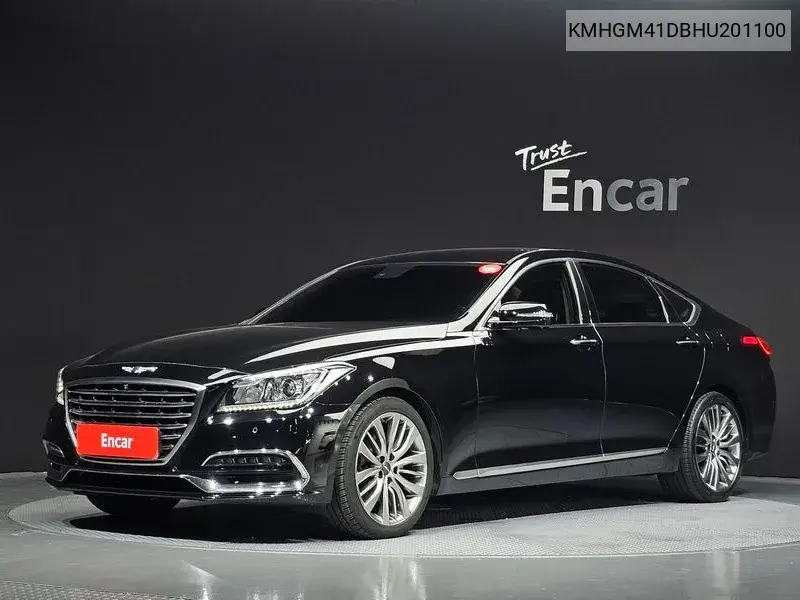 G80 3.3 Gdi Premium Luxury VIN KMHGM41DBHU201100 фото 1