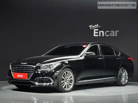 KMHGM41DBHU201100 — 2016 Genesis G80, фото до ремонта