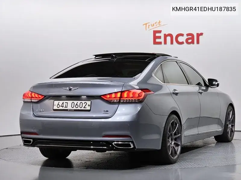 G80 3.8 Gdi Awd Finest VIN KMHGR41EDHU187835 фото 1