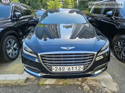 G80 3.3 Gdi Luxury VIN KMHGL41DBHU201914 фото 1