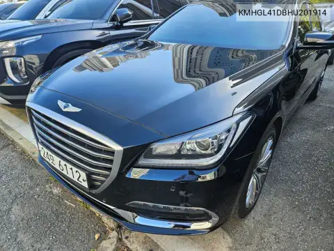 G80 3.3 Gdi Luxury VIN KMHGL41DBHU201914 фото 2