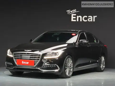 KMHGM41DDJU269392 — 2017 Genesis G80, фото до ремонта