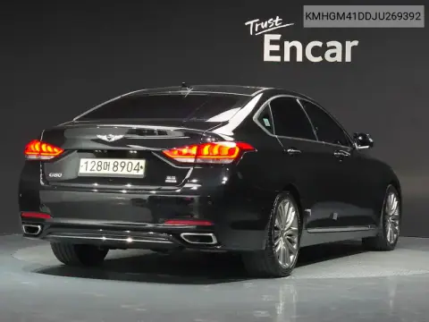G80 3.3 Gdi Awd Premium Luxury VIN KMHGM41DDJU269392 фото 2