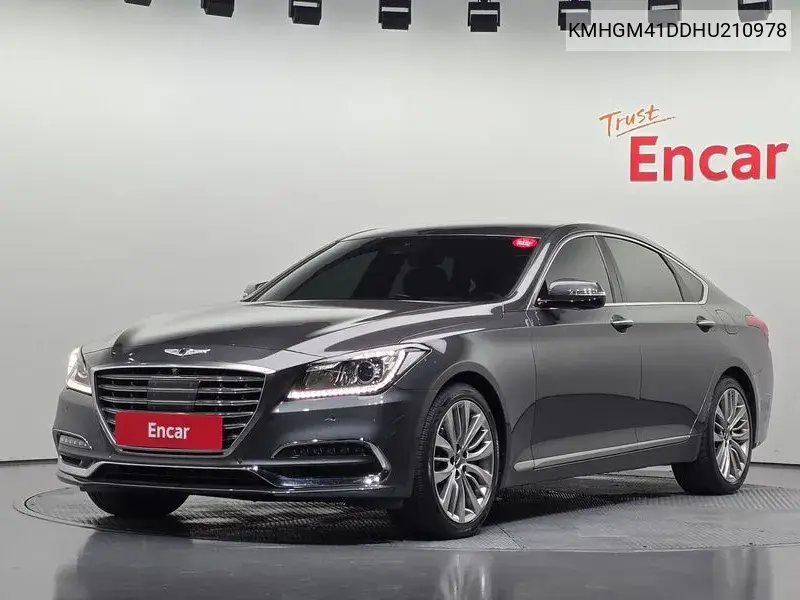 G80 3.3 Gdi Awd Premium Luxury VIN KMHGM41DDHU210978 фото 1