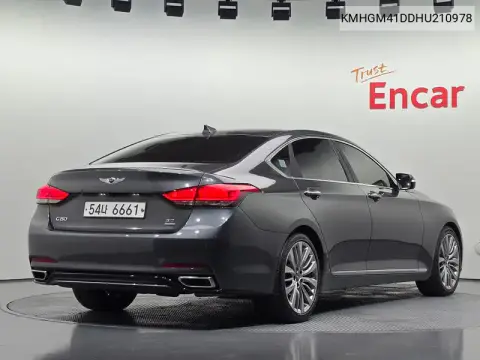 G80 3.3 Gdi Awd Premium Luxury VIN KMHGM41DDHU210978 фото 2