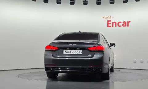 G80 3.3 Gdi Awd Premium Luxury VIN KMHGM41DDHU210978 фото 4