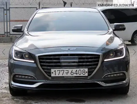 KMHGR41EDJU266315 — 2017 Genesis G80, фото до ремонта