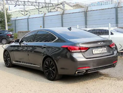 G80 3.8 Gdi Awd Finest VIN KMHGR41EDJU266315 фото 3