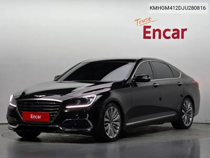 G80 2.2D Awd Premium Luxury VIN KMHGM412DJU280816 фото 1
