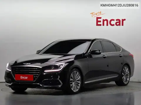 G80 2.2D Awd Premium Luxury VIN KMHGM412DJU280816 фото 1