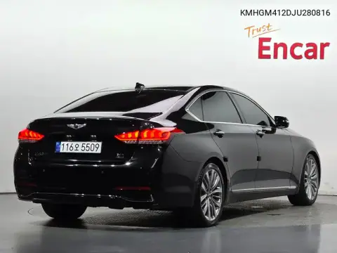 G80 2.2D Awd Premium Luxury VIN KMHGM412DJU280816 фото 2