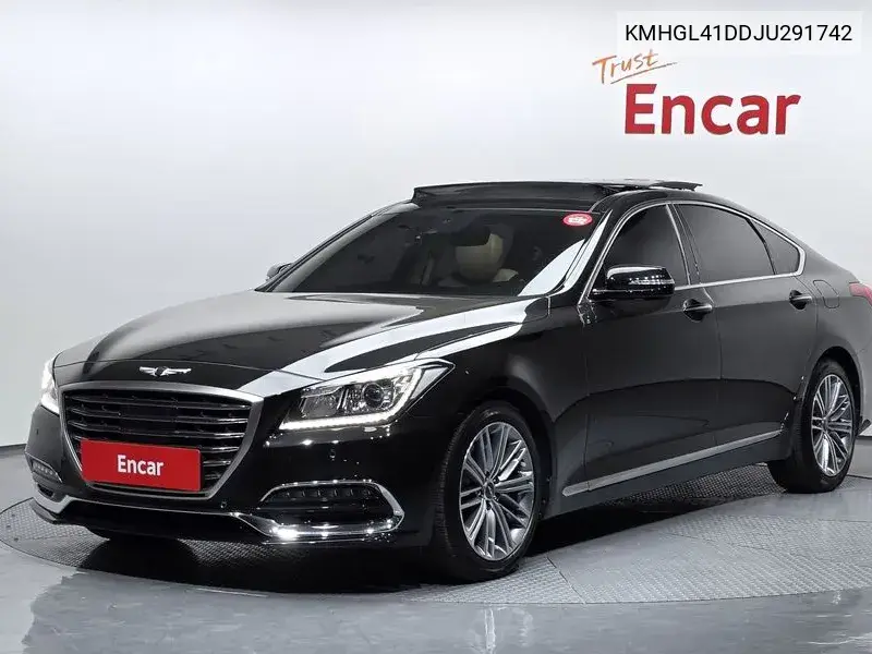 G80 3.3 Gdi Awd Luxury VIN KMHGL41DDJU291742 фото 1