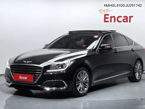 G80 3.3 Gdi Awd Luxury VIN KMHGL41DDJU291742 фото 1