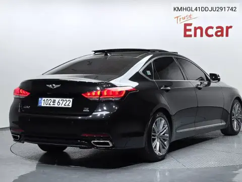 G80 3.3 Gdi Awd Luxury VIN KMHGL41DDJU291742 фото 2