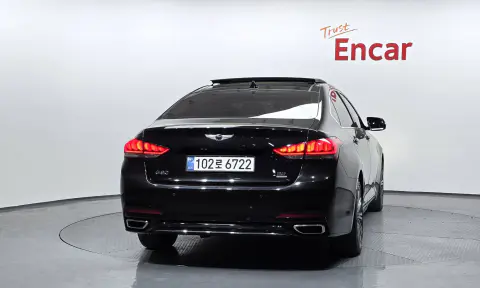G80 3.3 Gdi Awd Luxury VIN KMHGL41DDJU291742 фото 4