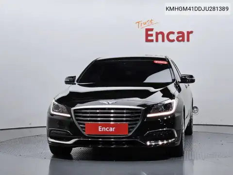 G80 3.3 Gdi Awd Premium Luxury VIN KMHGM41DDJU281389 фото 2
