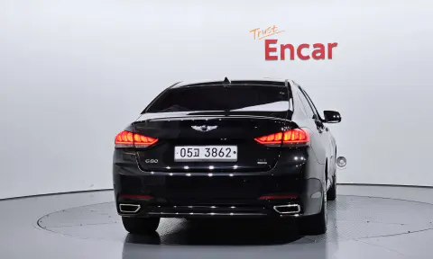 G80 3.3 Gdi Awd Premium Luxury VIN KMHGM41DDJU281389 фото 3