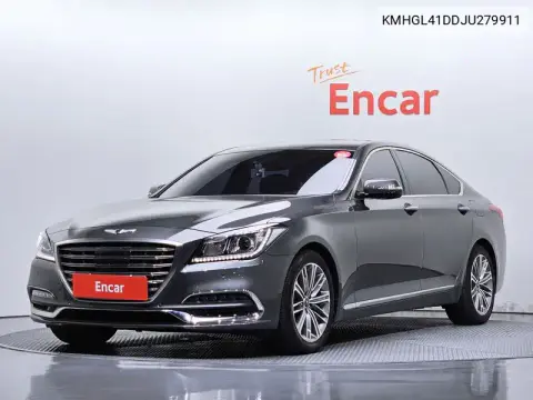 KMHGL41DDJU279911 — 2018 Genesis G80, фото до ремонта