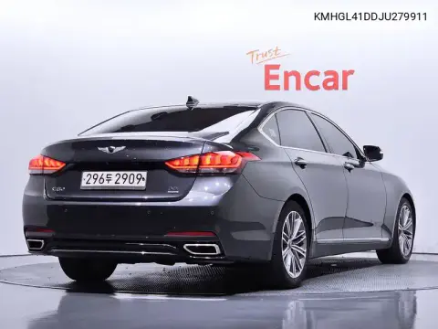 G80 3.3 Gdi Awd Luxury VIN KMHGL41DDJU279911 фото 2