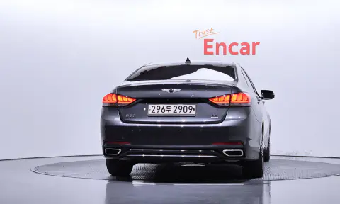 G80 3.3 Gdi Awd Luxury VIN KMHGL41DDJU279911 фото 4